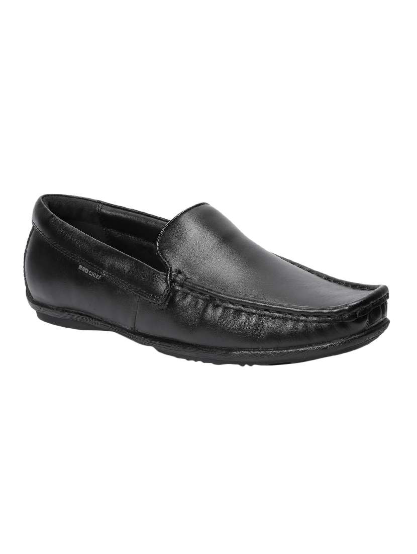 Loafer Red Chief Black Office Shoes Buy Online Black Leather