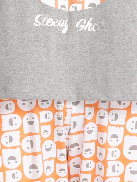 quirky print nightwear capri set - 15779216 - Standard Image - 3