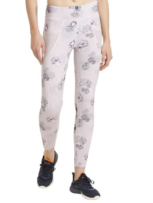 floral mid-rise leggings - 15779342 -  Standard Image - 0