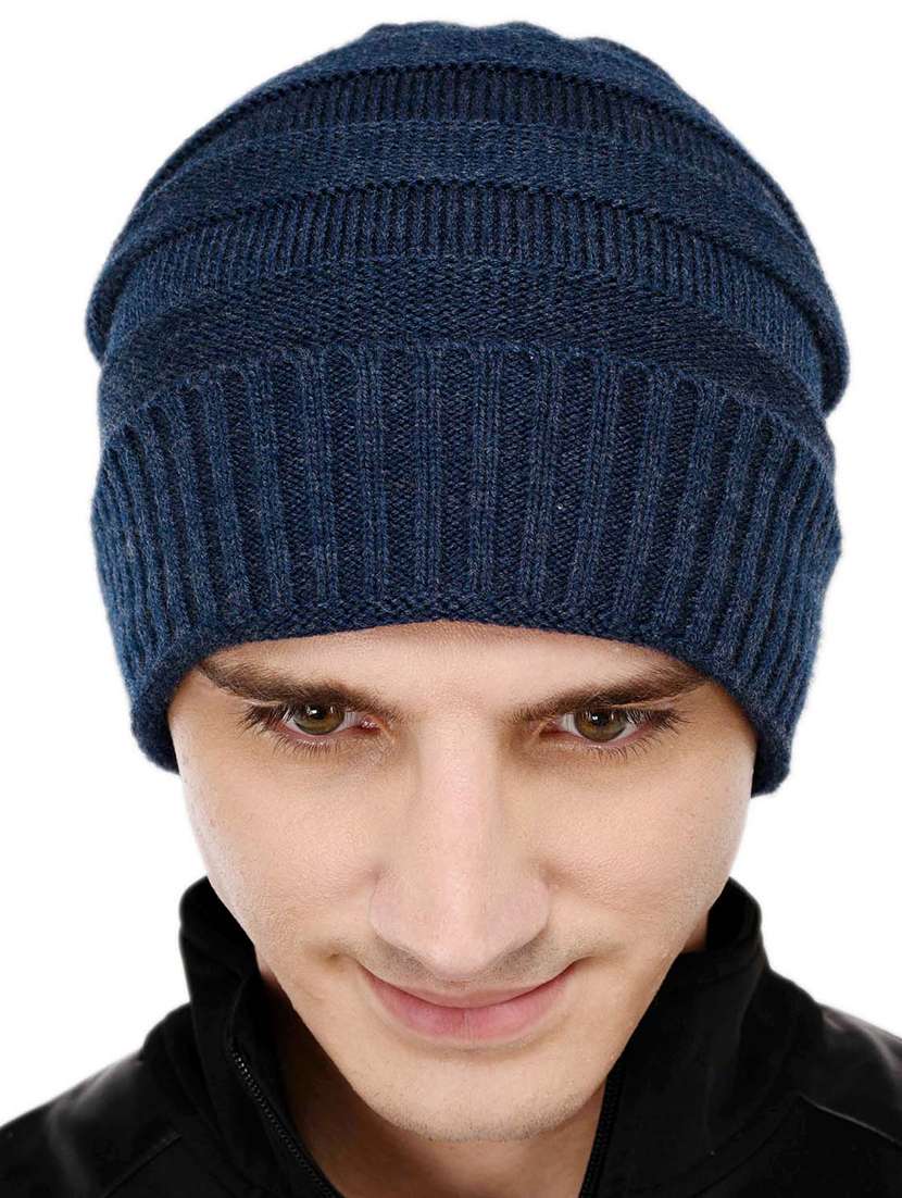 multi colored wool beanies - 15779819 -  Standard Image - 3