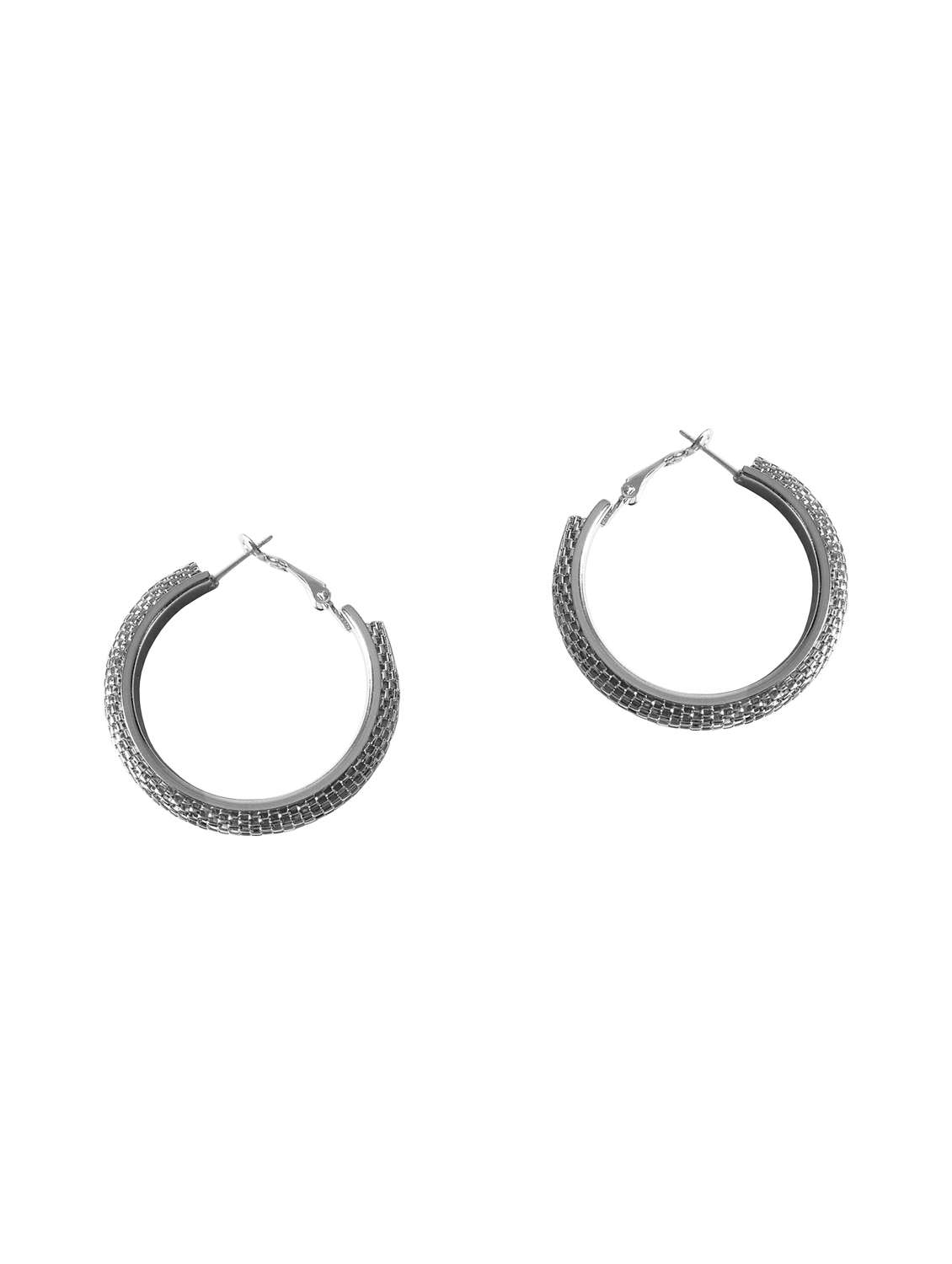 silver balli earring