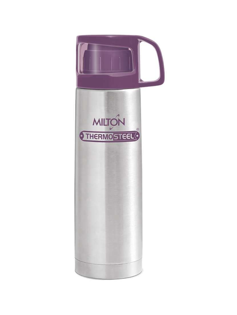 Buy online Milton Thermosteel Glassy Drinking Cup Lid, 500 Ml