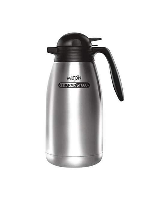 Buy online Milton Thermosteel Carafe Flask, Litres, Silver from