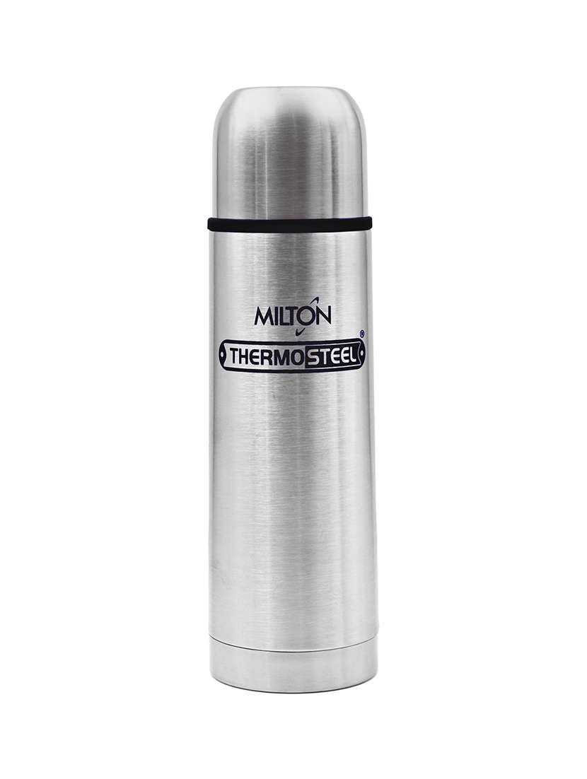 milton vacuum flasks thermosteel flip lid 750 ml, steelplain