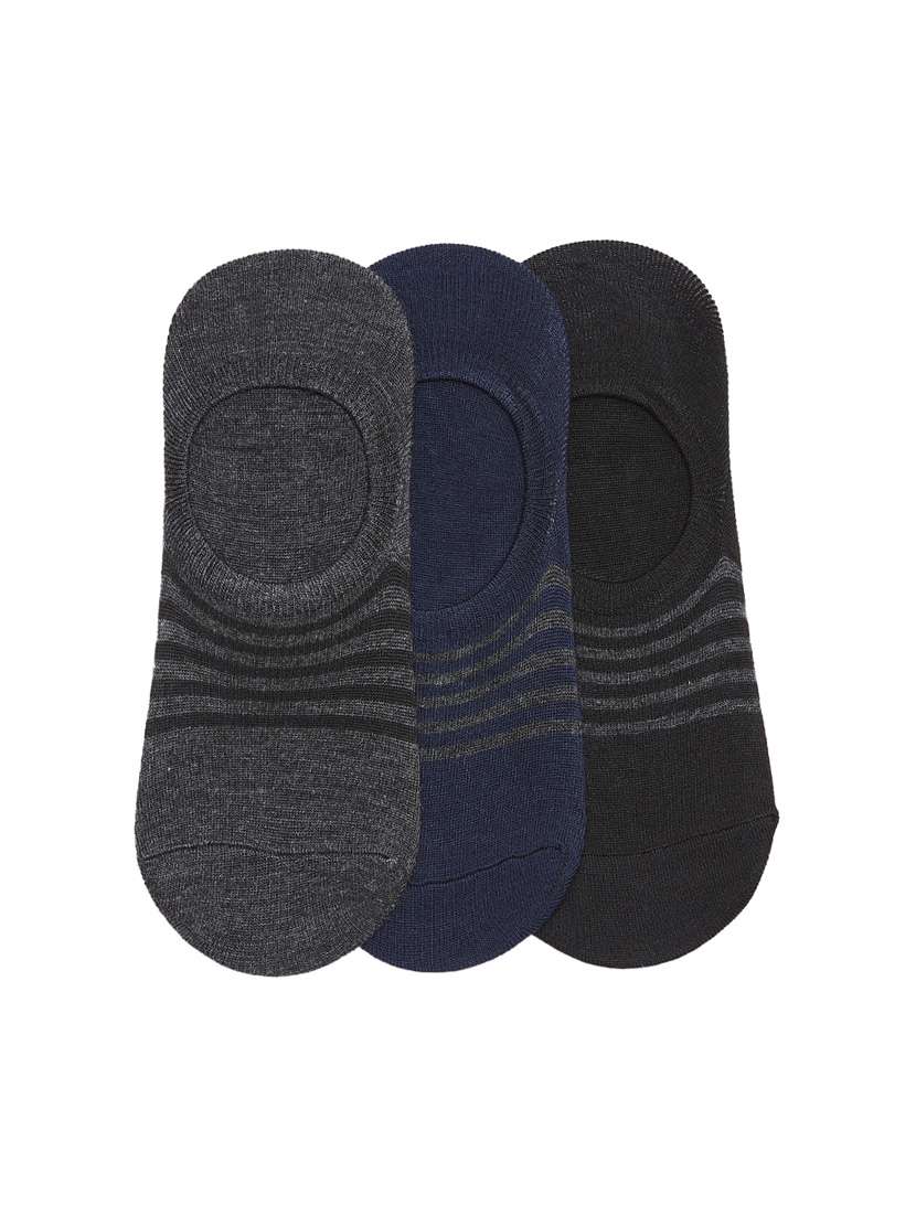 multi colored cotton no show socks