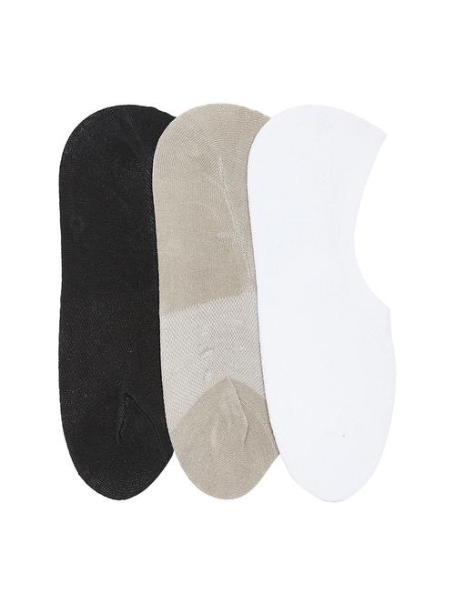 set of 3 multi colored cotton sports sock - 15791717 - Standard Image - 0