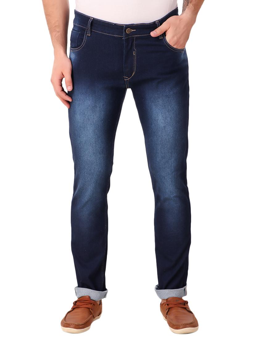 mens slim fit plain jeans - 15791832 - Zoom Image - 0