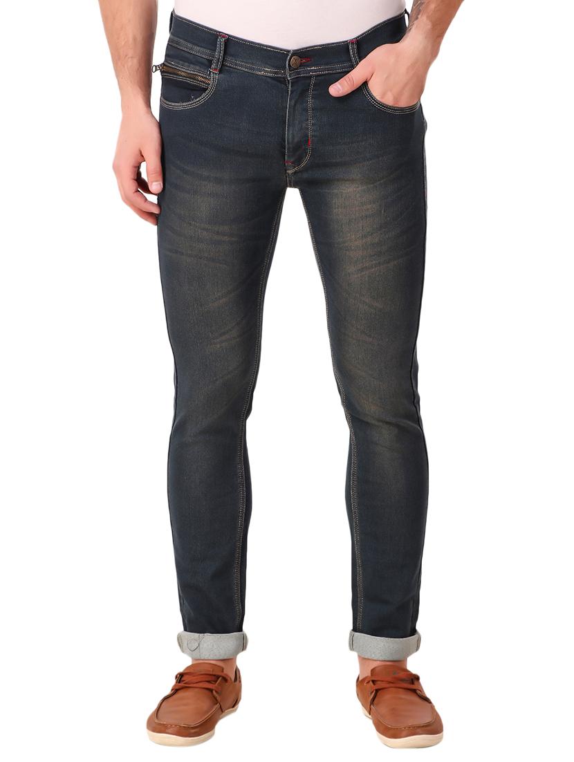 mens slim fit plain jeans - 15791836 -  Zoom Image - 0
