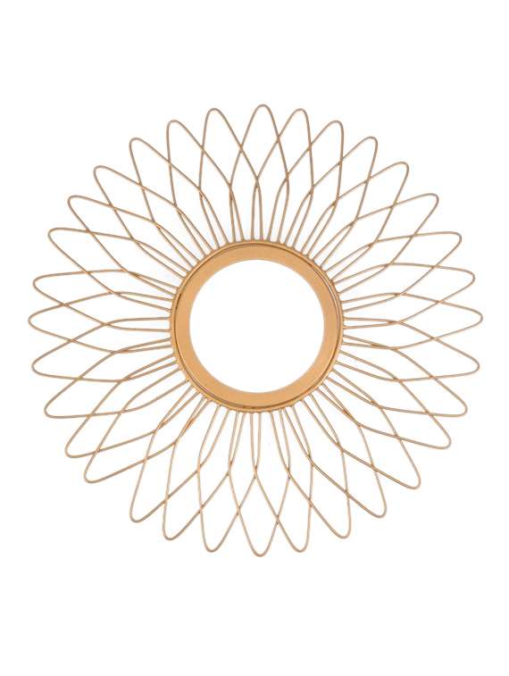 royallifestylee  iron wire mirror