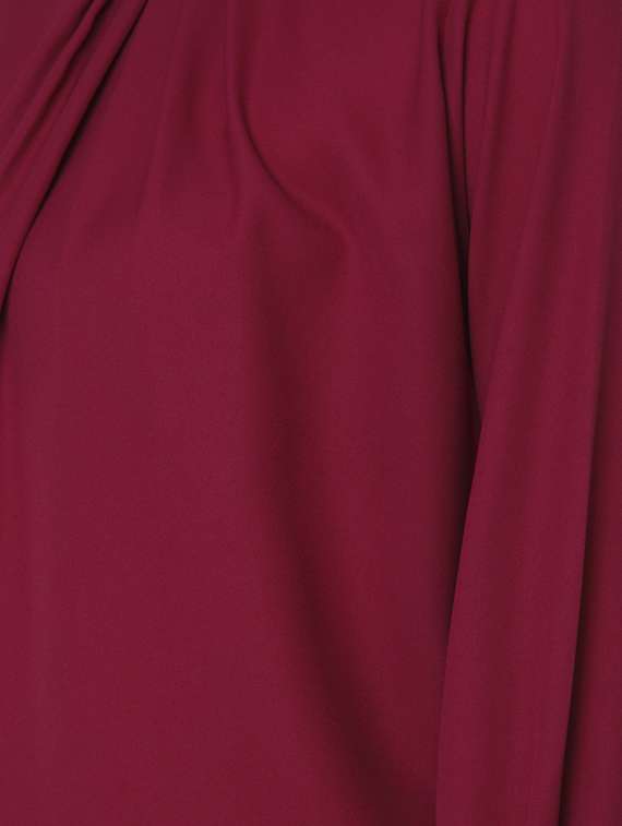 women's straight round neck top - 15797191 -  Standard Image - 3