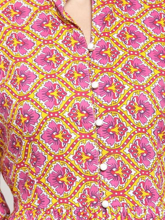 women's front slit kurta - 15799802 -  Standard Image - 3