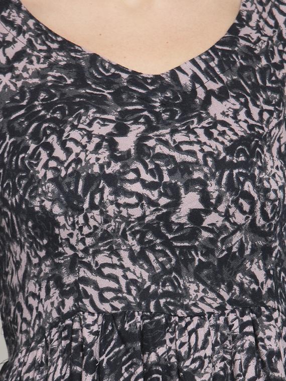 flared printed kurta - 15799806 - Standard Image - 3