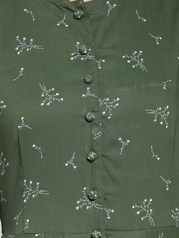 high slit printed kurta - 15799818 -  Standard Image - 3