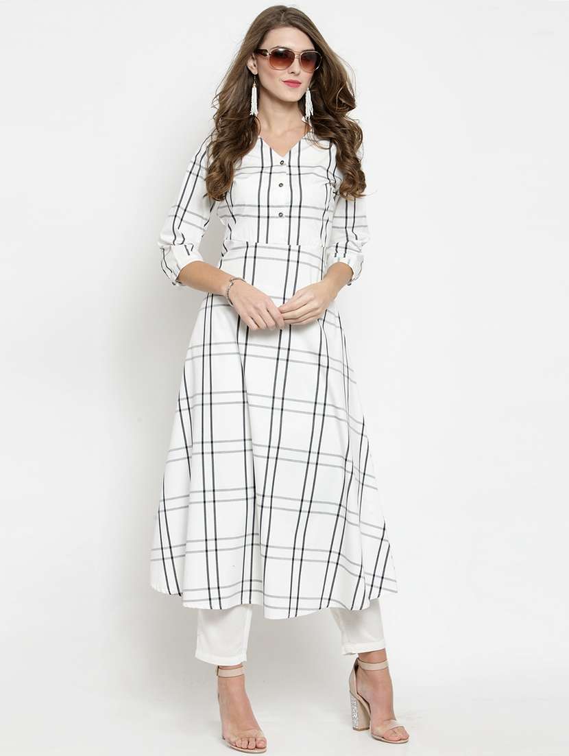 women's a-line kurta