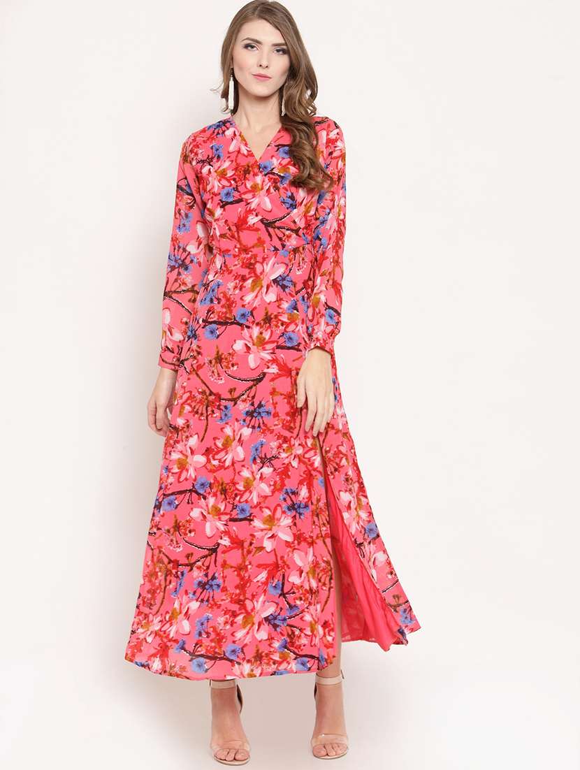 women's floral dress - 15800866 - Zoom Image - 0