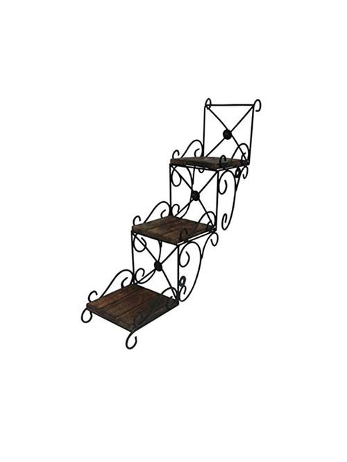 desi karigar wooden wall hanging shelve/ shelf for decoration - 15801358 -  Standard Image - 0