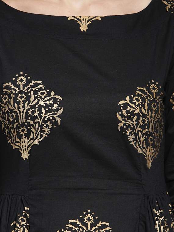 women's flared kurta - 15802816 - Standard Image - 3