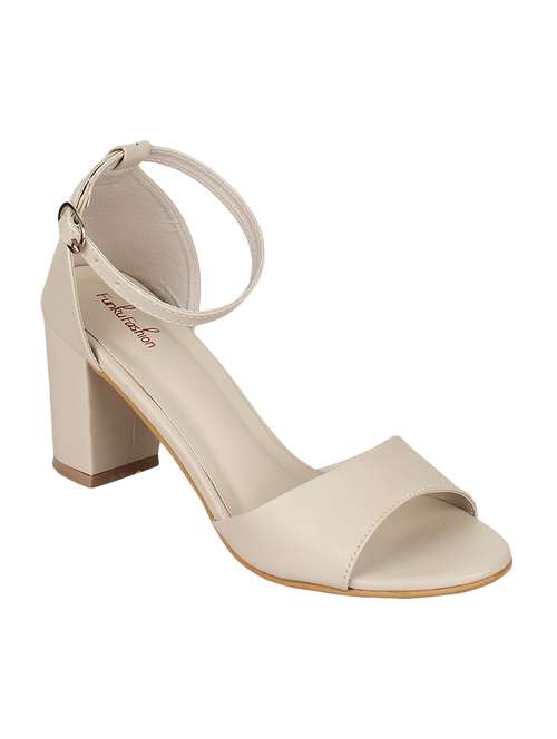 beige ankle strap sandals - 15810667 -  Standard Image - 0