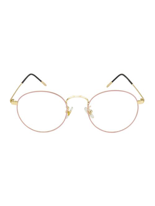 unisex oval eye frame - 15813116 - Standard Image - 0