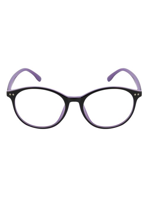 unisex oval eye frame - 15813138 - Standard Image - 0