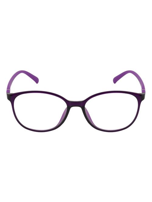 unisex oval eye frame - 15813140 - Standard Image - 0
