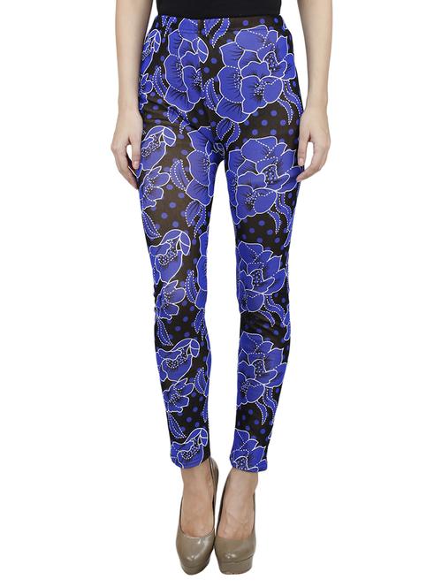 floral woolen leggings - 15814902 -  Standard Image - 0