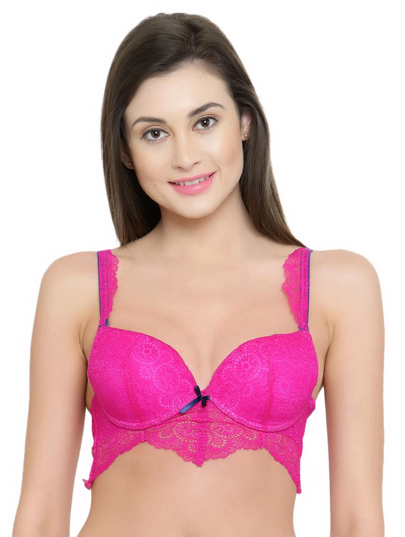 detachable laced bralette - 15815477 -  Zoom Image - 0