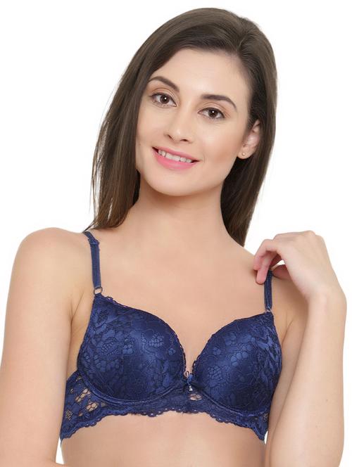 heavily padded laced bra - 15815480 -  Standard Image - 0