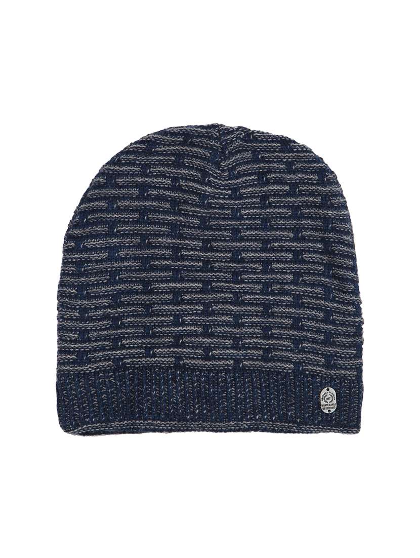 HOT Monte Carlo Buy Winter Caps Online Buy Online Blue Wool