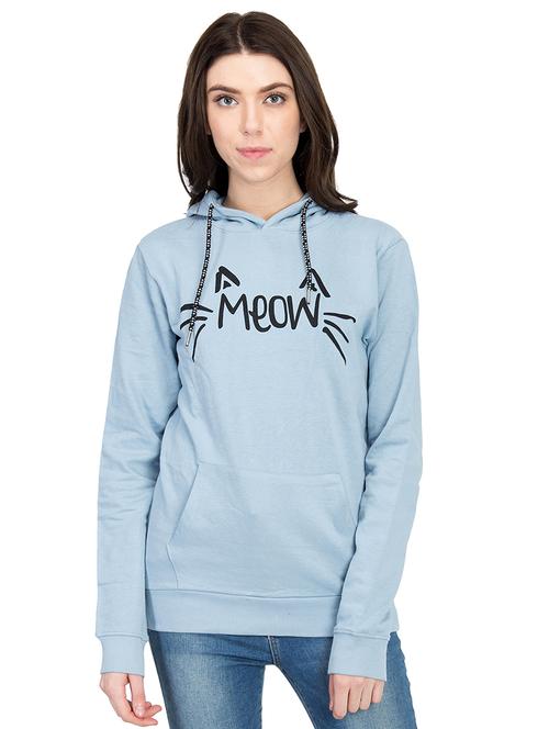 hooded graphic print sweatshirt - 15824452 -  Standard Image - 0