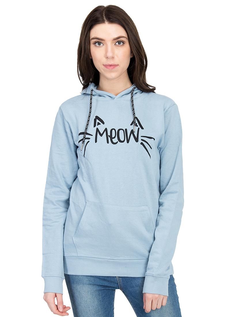 hooded graphic print sweatshirt - 15824452 -  Zoom Image - 0