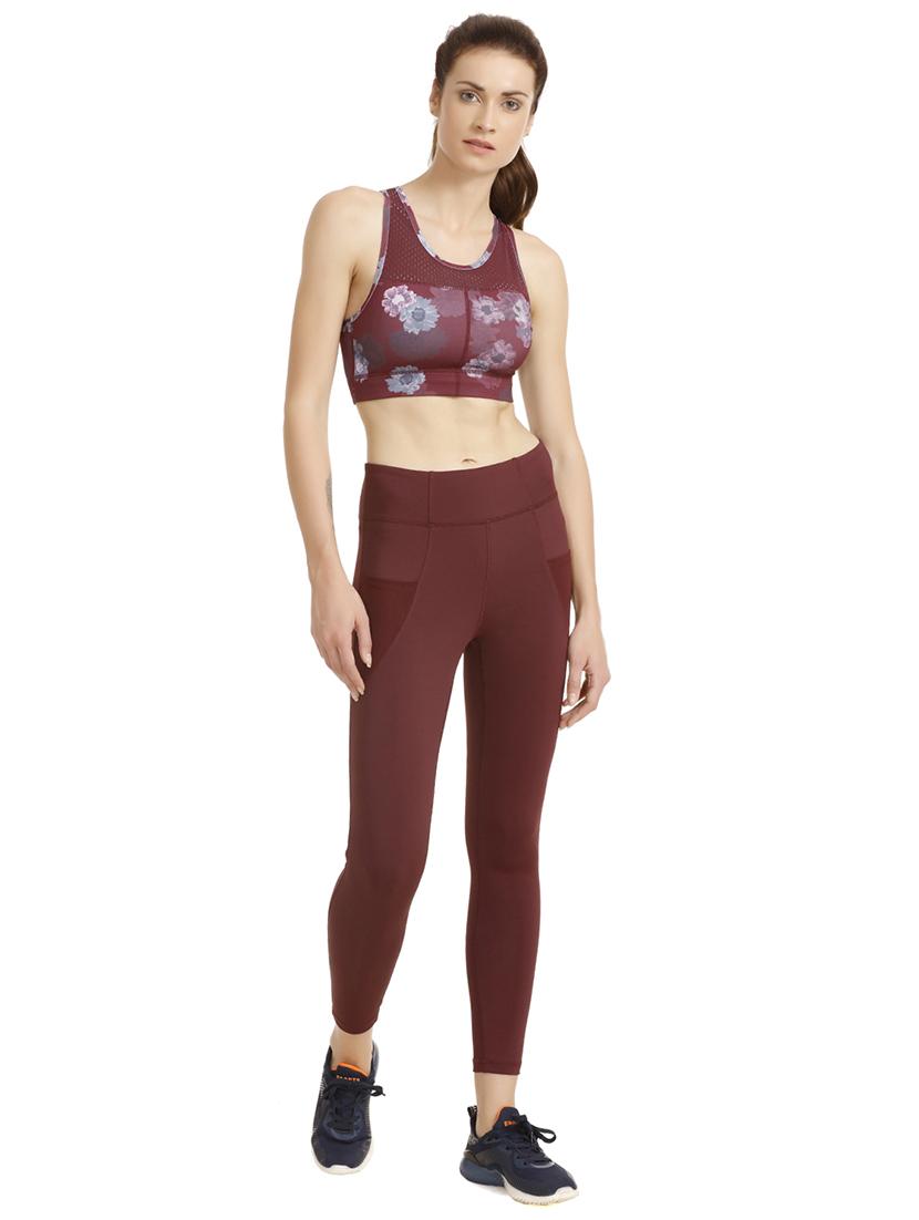 high waist track pant - 15827699 - Standard Image - 3