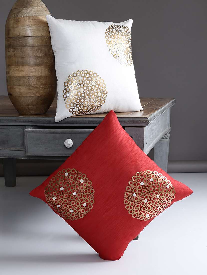 alina decor set of 2 cushion covers