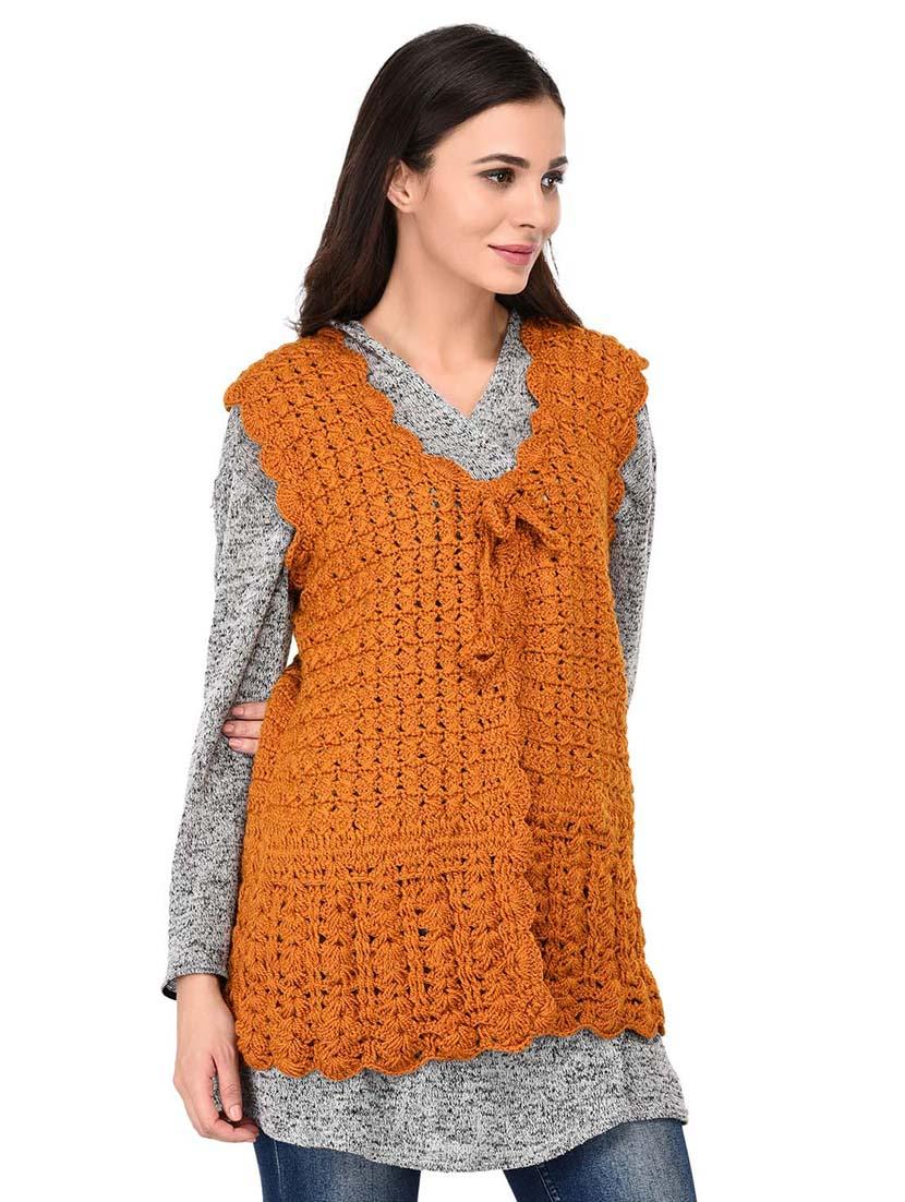 yellow wool jacket - 15829408 - Zoom Image - 0
