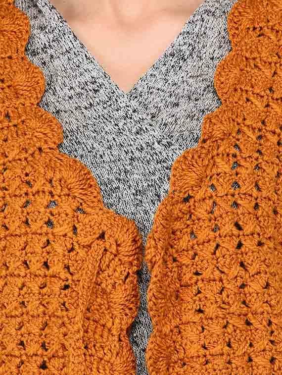 yellow wool jacket - 15829408 - Standard Image - 3