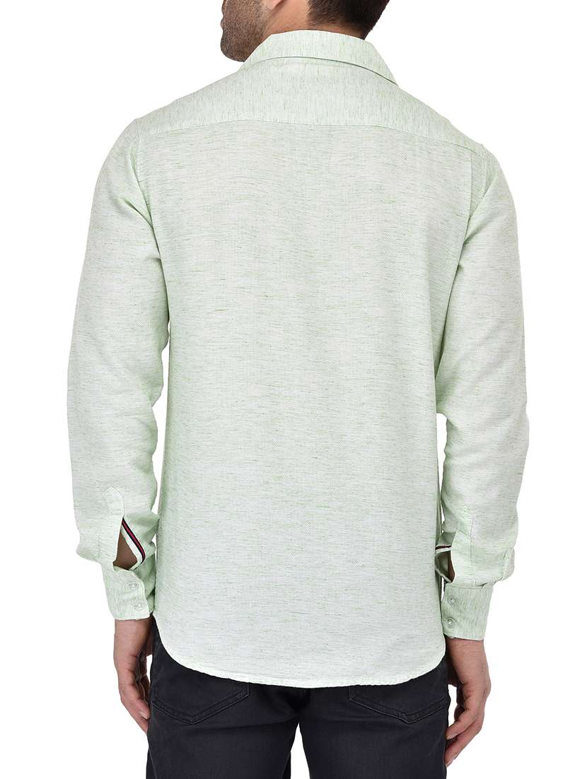 mens checks casual shirt - 15829461 -  Standard Image - 3