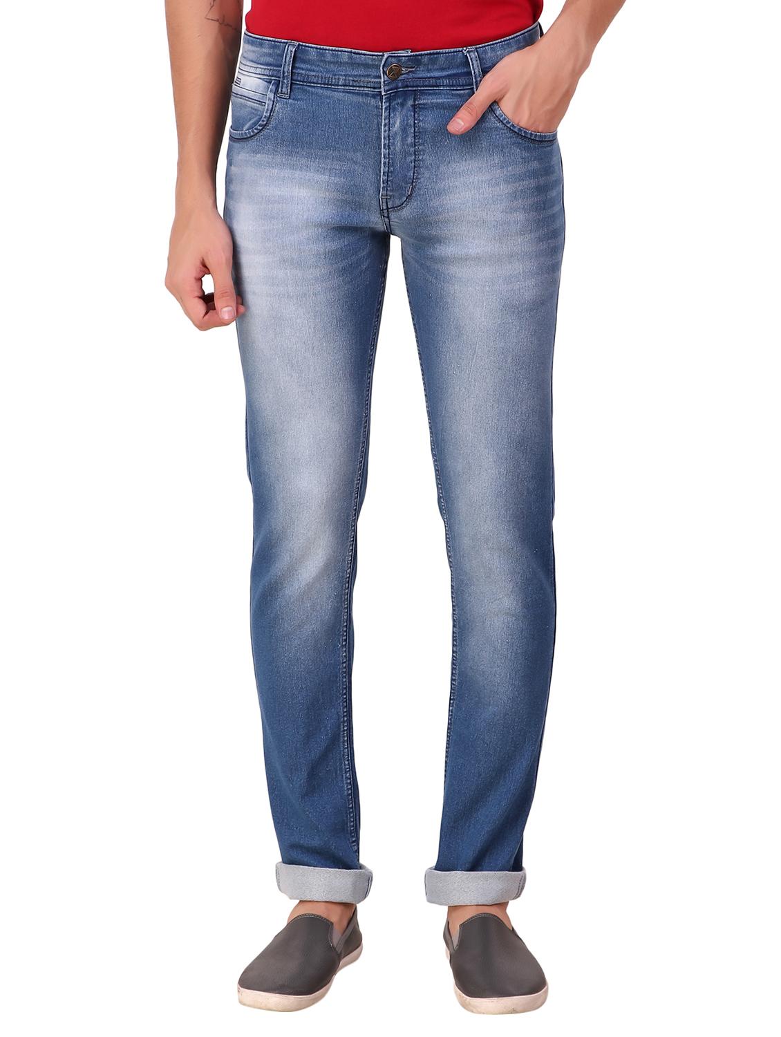 mens slim fit plain jeans - 15832838 -  Zoom Image - 0