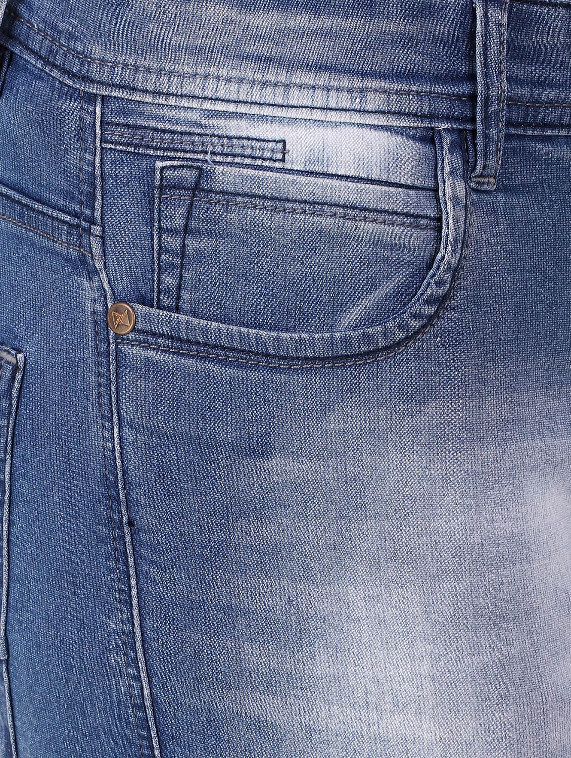 mens slim fit plain jeans - 15832838 - Standard Image - 3