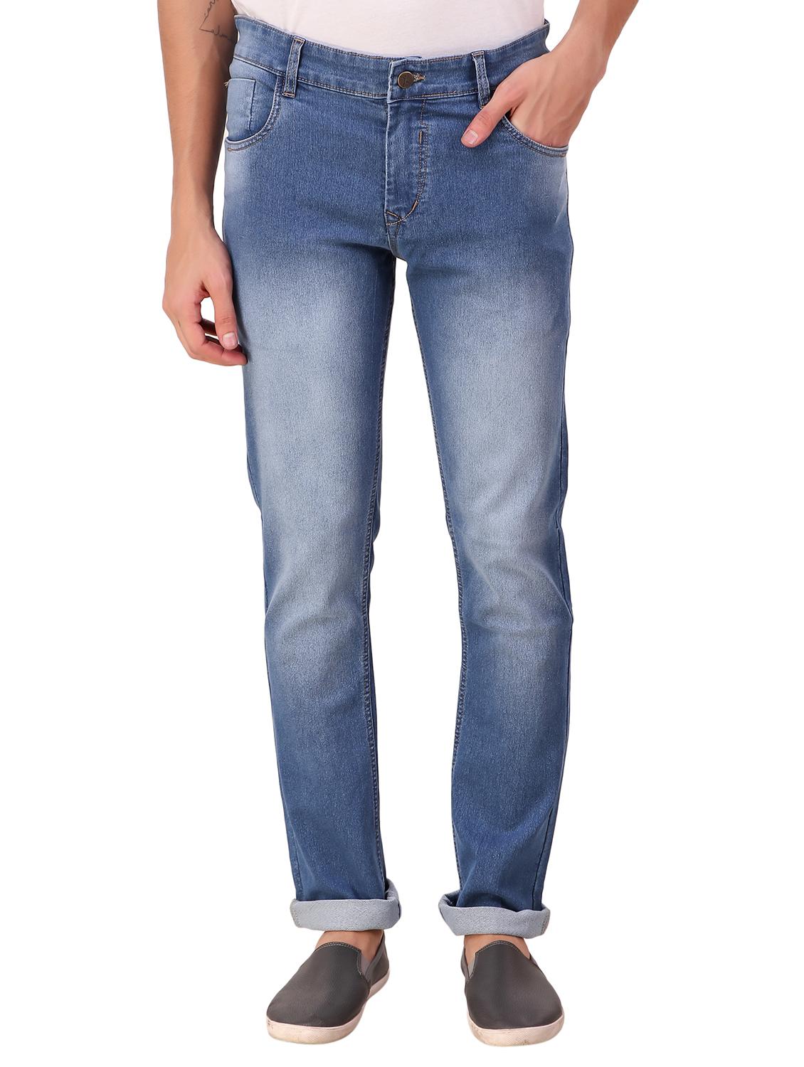 mens slim fit plain jeans - 15832841 -  Zoom Image - 0
