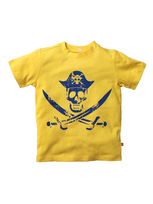 round neck quirky print t-shirt - 15834458 - Standard Image - 0
