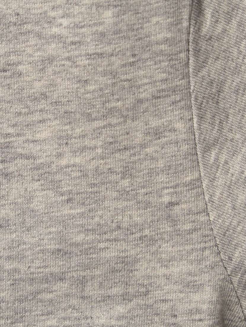 Round Neck Graphic Print T Shirt