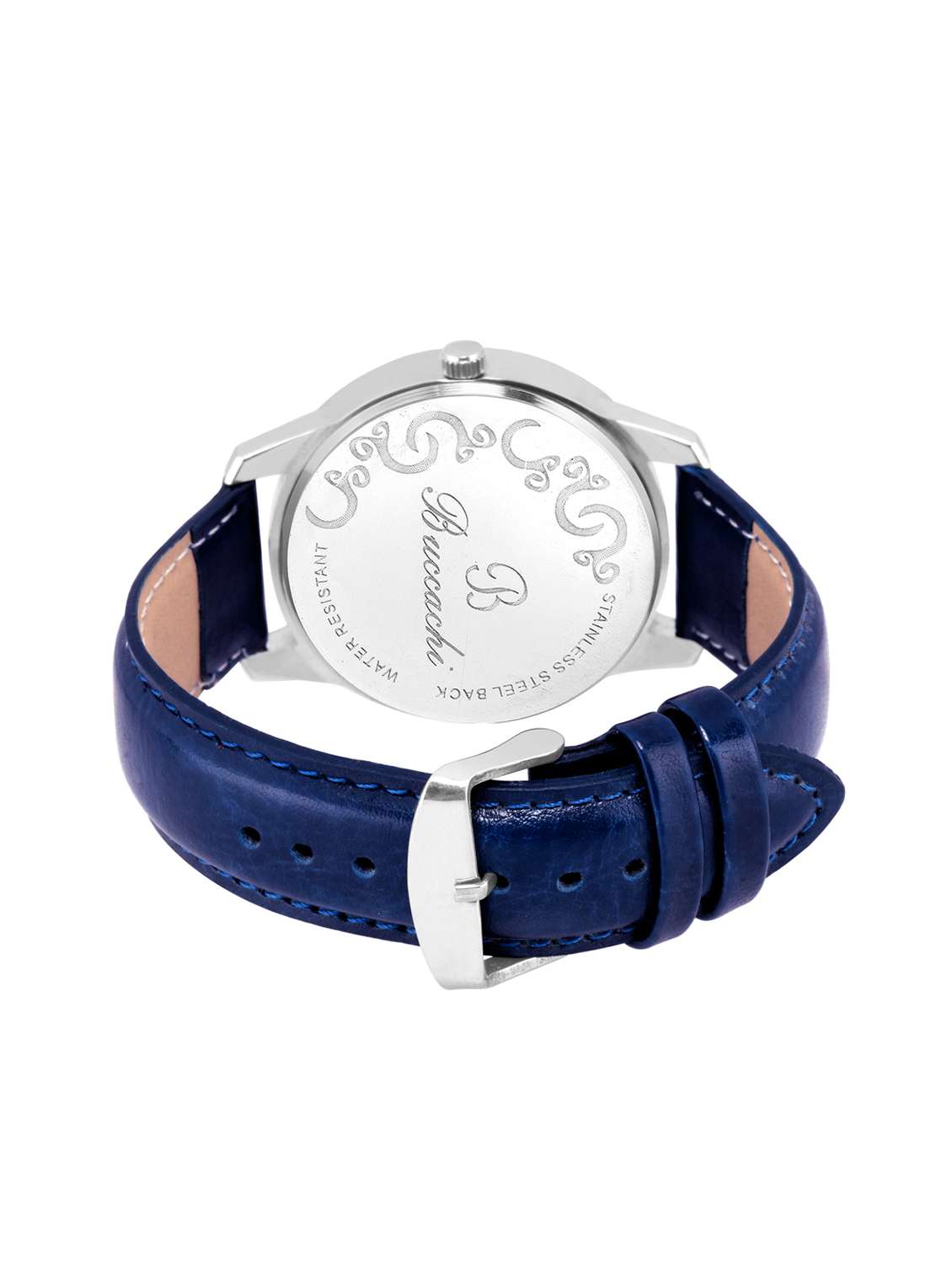 Buccachi URBAN BUCCACHI Men Striped Casual Blue Shirt Price History