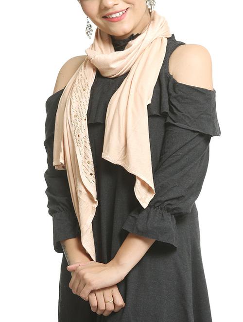 beige nylon stole - 15835130 -  Standard Image - 0