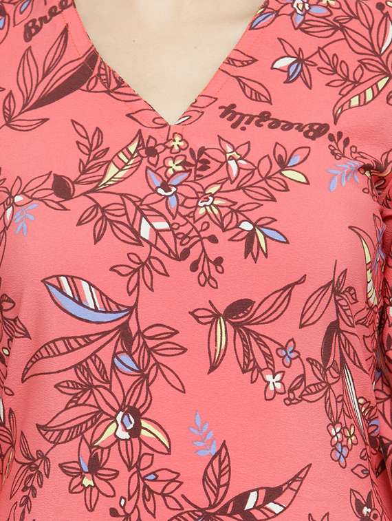 women's  floral dress - 15840770 -  Standard Image - 3