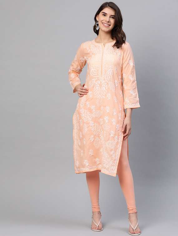 women's straight kurta - 15842073 - Zoom Image - 0