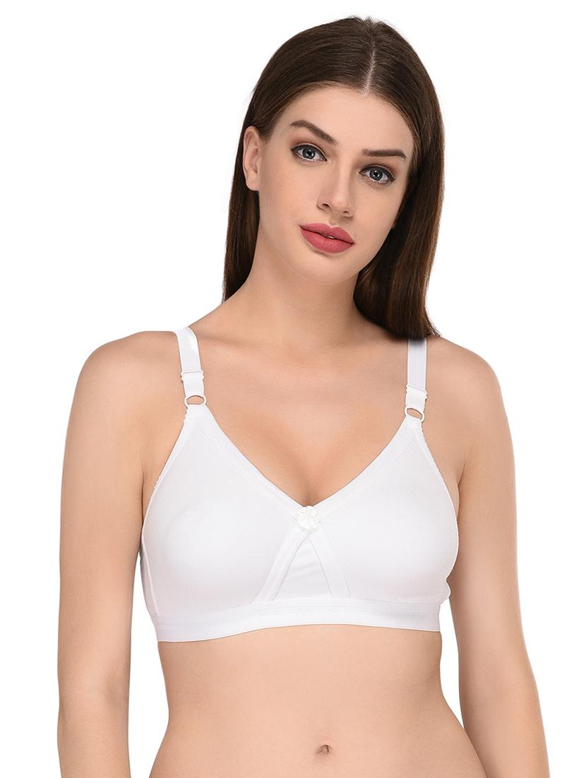 set of 2 bow patch bras - 15842990 - Standard Image - 3