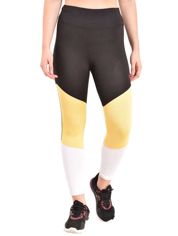 color block track pant