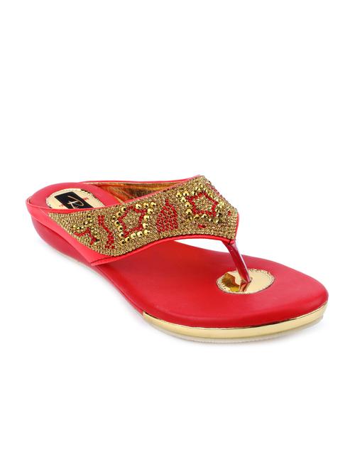 red toe separator wedges - 15844071 - Standard Image - 0