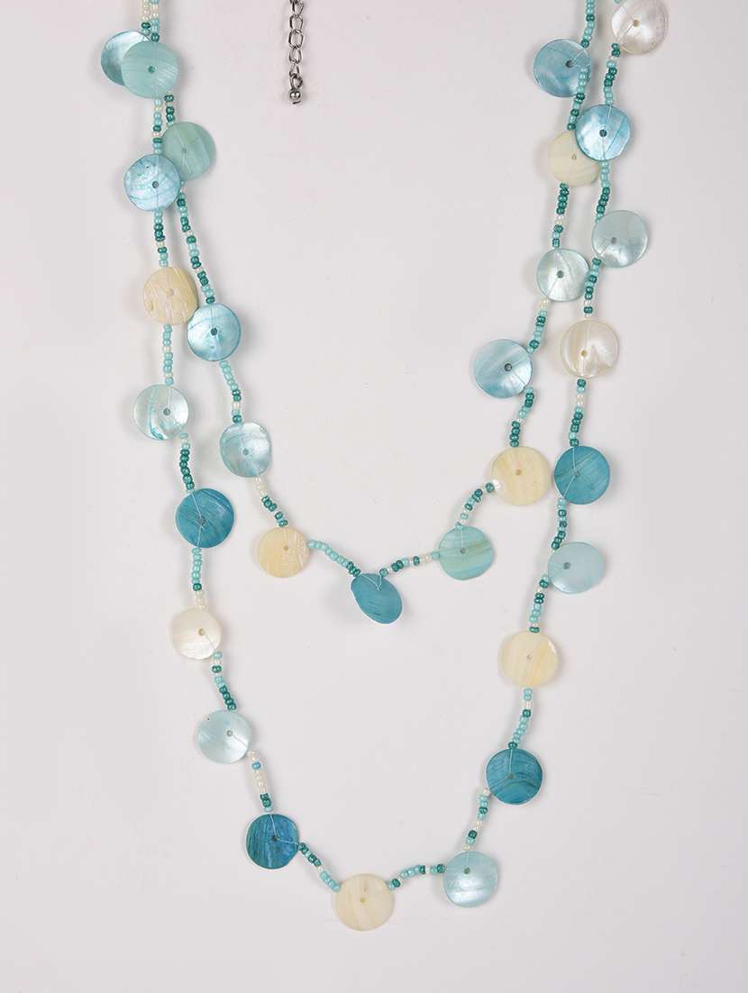 white leather jewellery