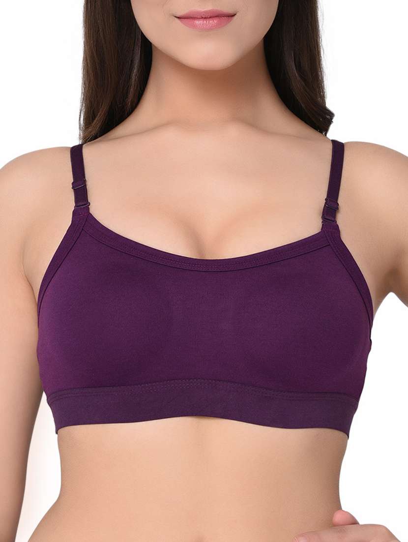 full coverage solid bra  - 15845511 -  Zoom Image - 0